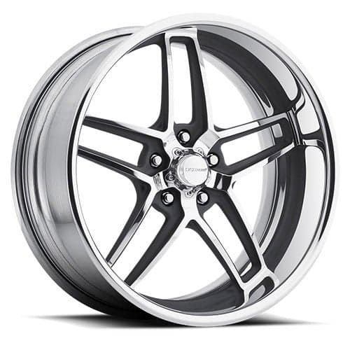 Schott GTB EXL (Std Profile) 17x7 6.35 to 31.75 ET 108 CB Custom Finish (205-17700XXS)