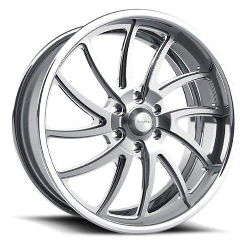 Schott Galaxie 6 20x8.5 -22 to 38.1 ET 108 CB Custom Finish (302-20850XX)