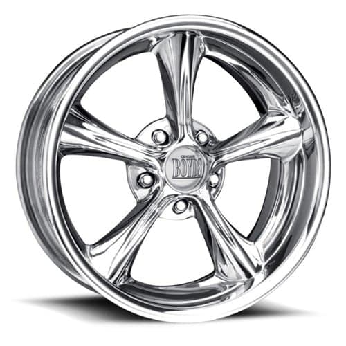 Boyd Coddington Spire 17x7 -12 to 25 ET 73 CB Polished (BC39-177XXXXXXX)