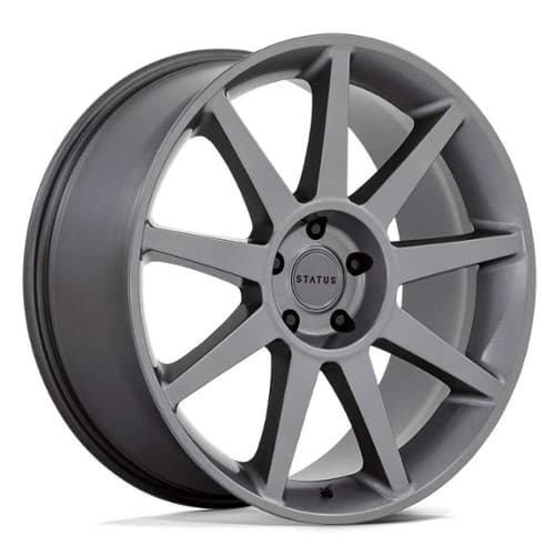 Status Mammoth 22x9.5 5x127 30 ET 71.5 CB Matte Anthracite (ST002AX22955030)