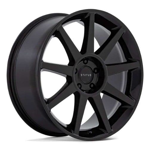 Status Mammoth 24x10 5x112 20 ET 66.6 CB Gloss Black (ST002BX24105720)