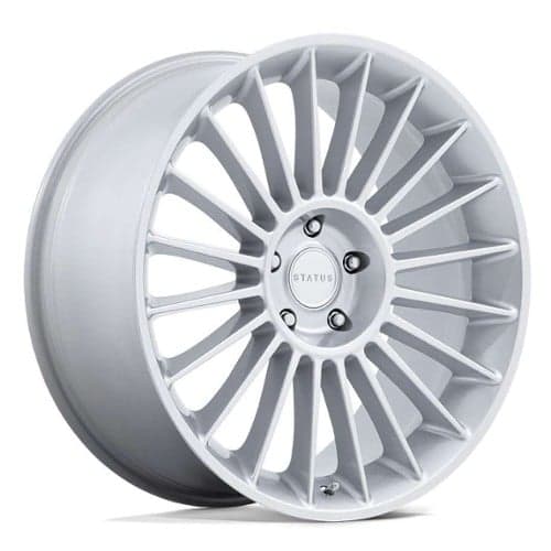 Status Venti 22x9.5 5x112 20 ET 66.6 CB Gloss Silver (ST003SX22955720)