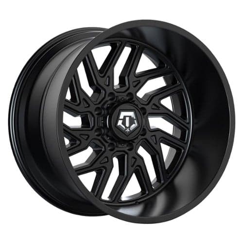 TIS Offroad 544B 22x12 8x165.1 -44 ET 125.2 CB Black (554B-2228144S)