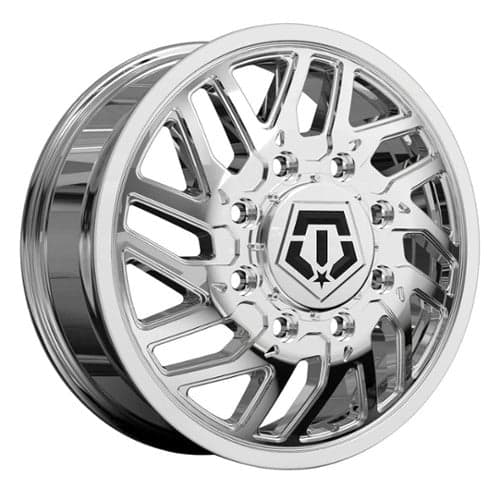 TIS Offroad 544C Dually Front 22x8.25 8x210 127 ET 154.3 CB Chrome (544C-22899F)