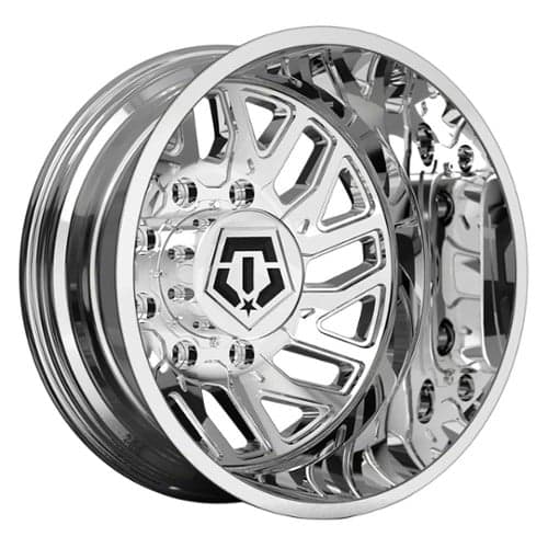 TIS Offroad 544C Dually Rear 22x8.25 8x165.1 -198 ET 121.7 CB Chrome (544C-22881RO1)