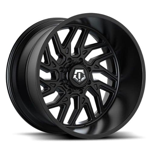 TIS Offroad 544GB 20x9 5x139.7 1 ET 78.1 CB Gloss Black (544GB-2090901)