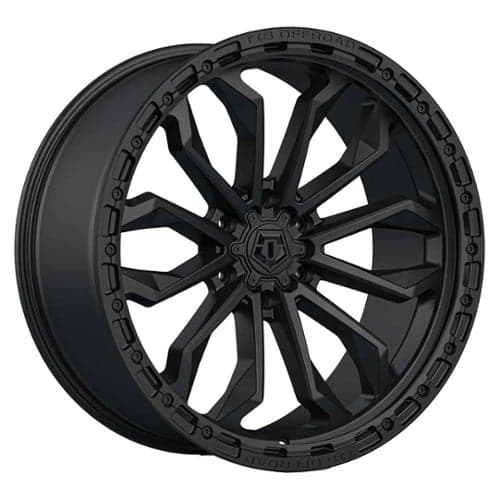 TIS Offroad 556SB 6 17x9 6x139.7 0 ET 106.2 CB Satin Black (556SB-7908300)