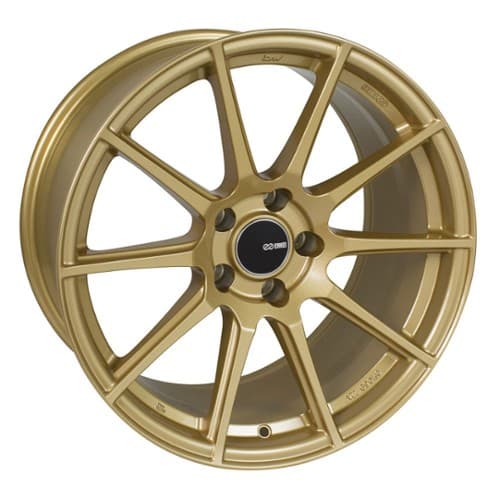 Enkei TS10 17x8 5x100 45 ET 72.56 CB Gold (499-780-8045GG)