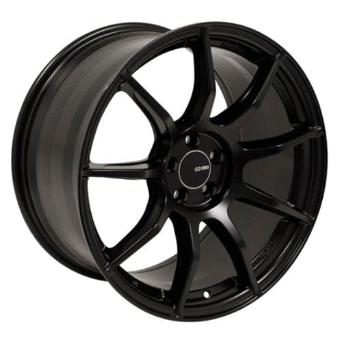 Enkei TS9 17x8 5x112 45 ET 72.56 CB Matte Black (492-780-4445BK)