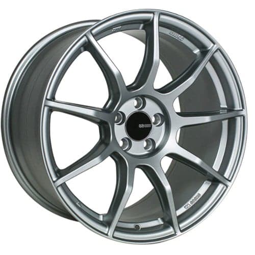 Enkei TS9 17x8 5x112 45 ET 72.56 CB Platinum Gray (492-780-4445GR)