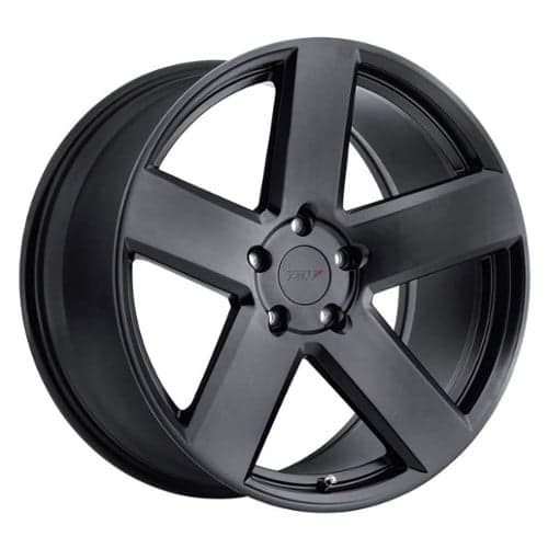 TSW Alloy Bristol 20x10 5x120 25 ET 76.1 CB Matte Black (2010BRS255120M76)