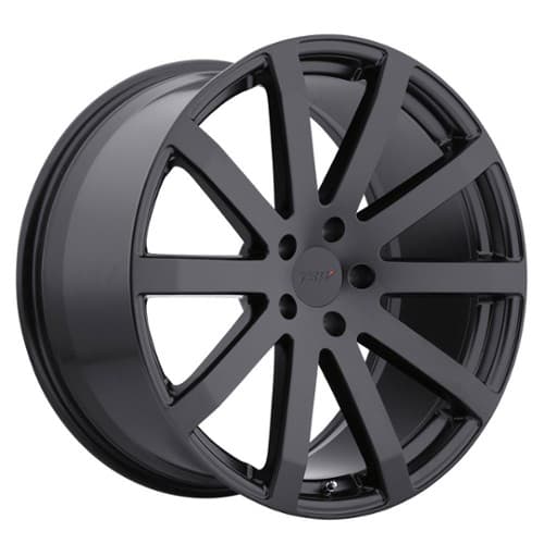 TSW Alloy Brooklands 18x9.5 5x120 35 ET 76 CB Matte Black (1895BRK355120M76)