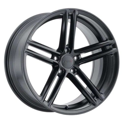 TSW Alloy Chapele 18x8.5 5x120 35 ET 76.1 CB Matte Black (1885CPL355120M76)