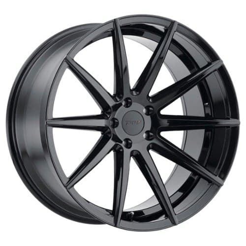 TSW Alloy Clypse 18x8.5 5x120 35 ET 76.1 CB Gloss Black (1885CLP355120B76)