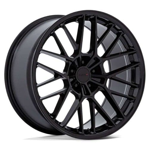 TSW Alloy Daytona TW001 Black (TW001BX19855735)