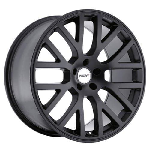 TSW Alloy Donington 20x8.5 5x120 15 ET 76 CB Matte Black (2085DON155120M76)