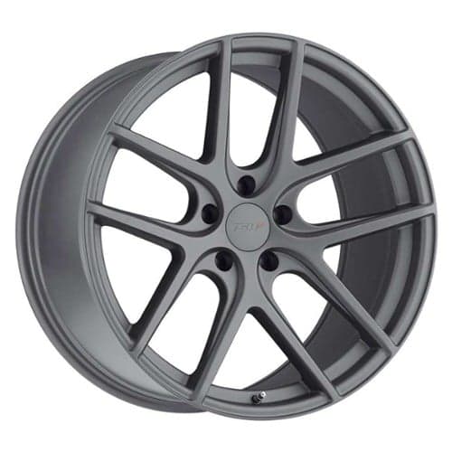 TSW Alloy Geneva 20x9 5x114.3 20 ET 76.1 CB Matte Gunmetal (2090GNV205114G76)