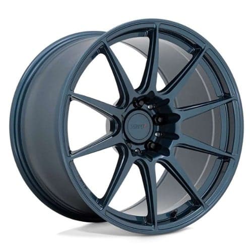 TSW Alloy Kemora 18x9 5x112 45 ET 66.6 CB Gloss Dark Blue (1890KMA455112U66)