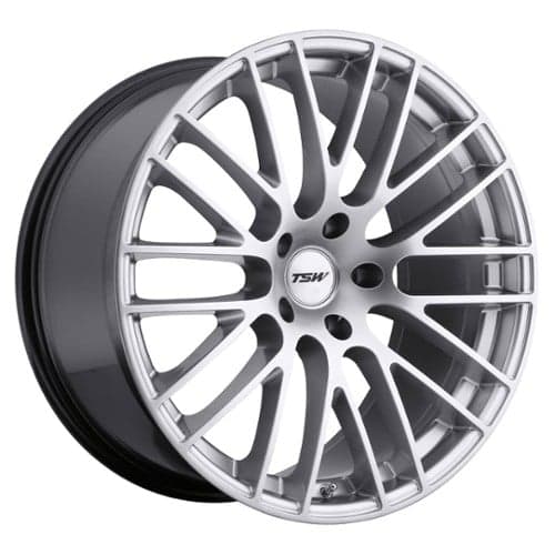 TSW Alloy Max 20x8.5 5x114.3 40 ET 76 CB Hyper Silver (2085MAX405114S76)