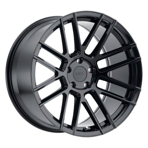 TSW Alloy Mosport 20x8.5 5x112 32 ET 72.1 CB Gloss Black (2085MSP325112B72)