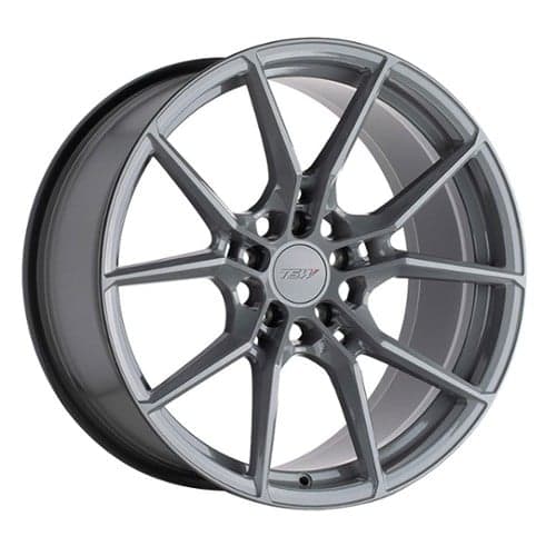 TSW Alloy Neptune 18x9.5 5x114.3 39 ET 76.1 CB Battleship Gray RF (1895NPT395114G76)