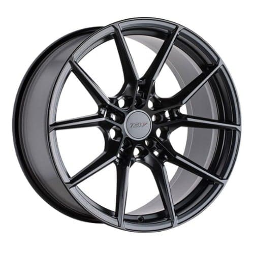 TSW Alloy Neptune 18x8 5x108 40 ET 72.1 CB Semi Gloss Black (1880NPT405108B72)