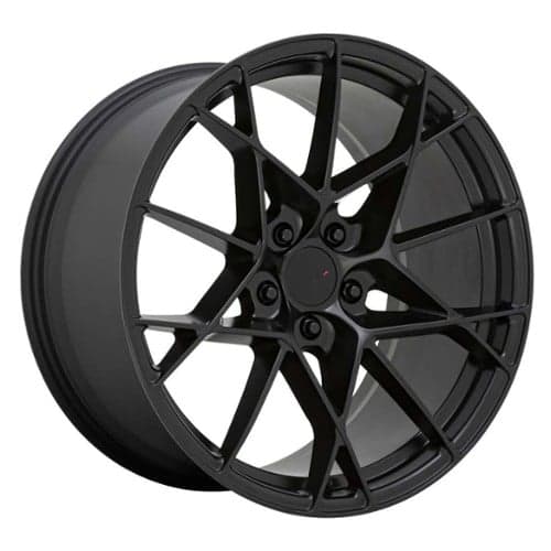 TSW Alloy Sector 20x9 5x108 35 ET 72.1 CB Semi Gloss Black (2090STR355108B72)