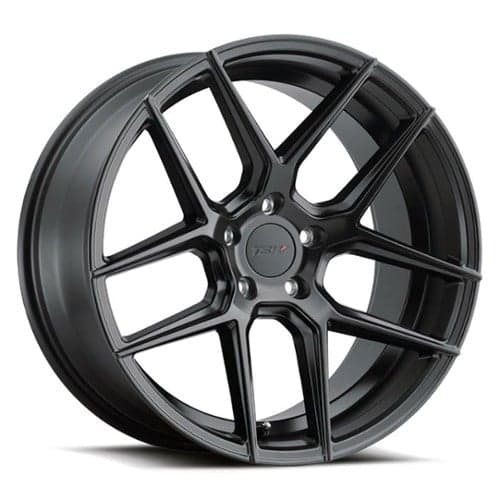 TSW Alloy Tabac 20x8.5 5x112 20 ET 66.6 CB Semi Gloss Black (2085TAB205112B66)