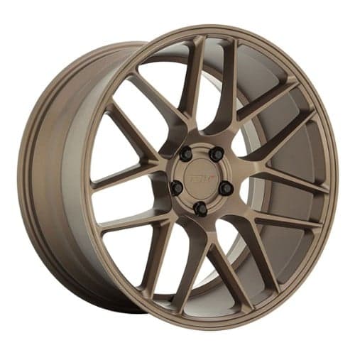 TSW Alloy Tamburello 19x8.5 5x112 25 ET 66.6 CB Matte Bronze (1985TBR255112Z66)