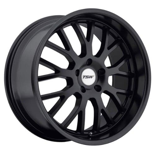 TSW Alloy Tremblant 20x10 5x120 25 ET 76 CB Matte Black (2010TRM255120M76)