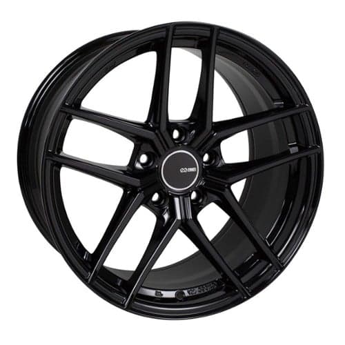 Enkei TY-5 18x8 5x114.3 40 ET 72.56 CB Gloss Black (498-880-6540BK)