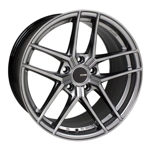 Enkei TY-5 18x8 5x114.3 50 ET 72.56 CB Hyper Silver (498-880-6550HS)