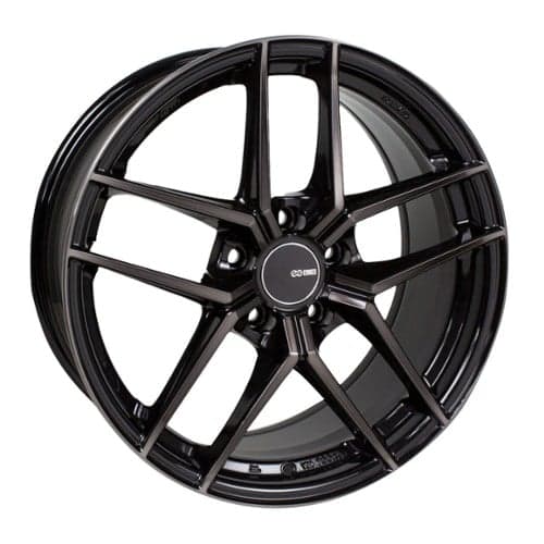 Enkei TY-5 18x8 5x112 45 ET 72.56 CB Pearl Black (498-880-4445MBM)