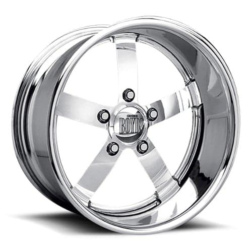 Boyd Coddington Timeless 17x10 -52 to 64 ET 73 CB Polished (BC20-1710XXXXXX)