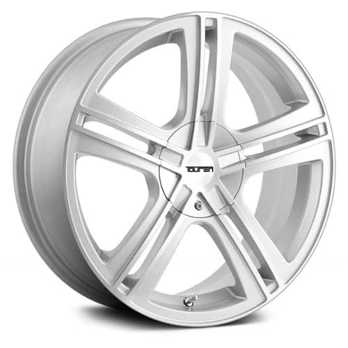 Touren TR62 3262 16x7 5x110/5x115 40 ET 72.56 CB Hypersilver/Machined Face/Machined Lip (3262-6711S)