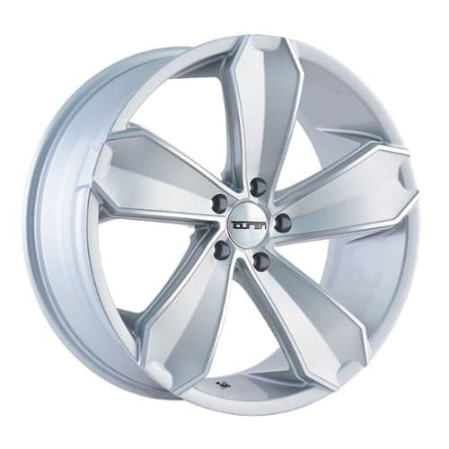 Touren TR71 3271 20x10 5x112 40 ET 66.6 CB Gloss Silver/Machined Face (3271-2145S40)