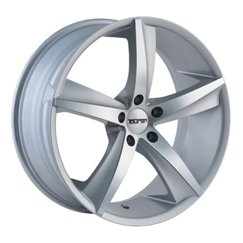 Touren TR72 3272 20x8.5 5x112 30 ET 66.6 CB Gloss Silver/Machined Face (3272-2845S30)