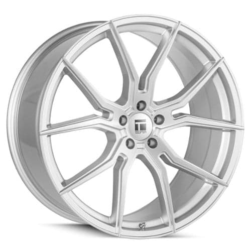 Touren 3501 TF01 22x10.5 5x115 20 ET 72.56 CB Brushed Silver (3501-21564SB20)