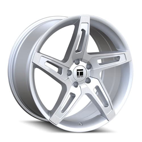 Touren TF04 3504 20x10 5x112 40 ET 66.6 CB Brushed Silver (3504-2145SB40)