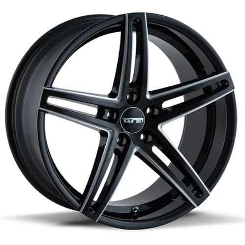 Touren TR73 3273 18x8 5x120 20 ET 74.1 CB Gloss Black/Milled Spokes (3273-8812B20)