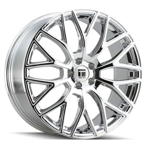 Touren TR76 3276 18x8 5x108 35 ET 63.5 CB Chrome (3276-8831C35)