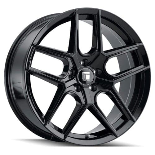 Touren TR78 3278 18x8 5x108 40 ET 63.5 CB Gloss Black (3278-8831GB40)