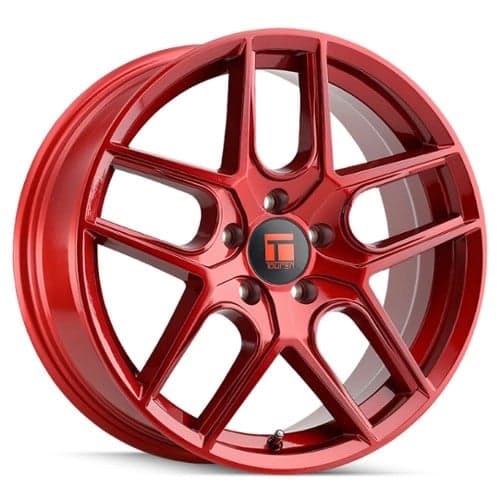 Touren TR79 3279 17x8 5x114.3 35 ET 72.56 CB Crimson Candy Red (3279-7865R35)