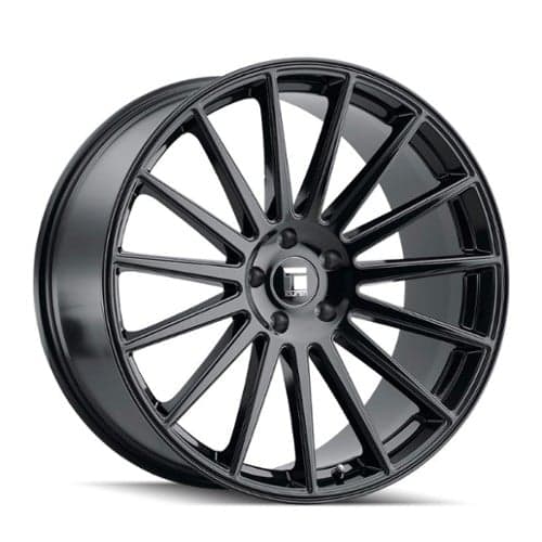 Touren TR92 3292 17x8 5x112 35 ET 66.6 CB Gloss Black (3292-7845GB35)