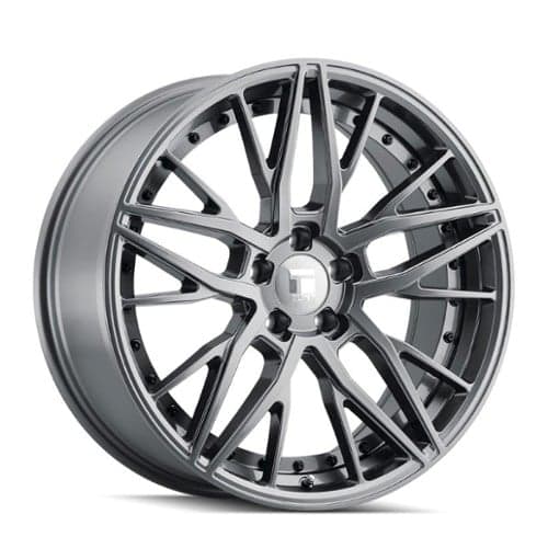 Touren TR92 3292 22x10.5 5x112 32 ET 66.6 CB Graphite Machined (3292-22145GT32)