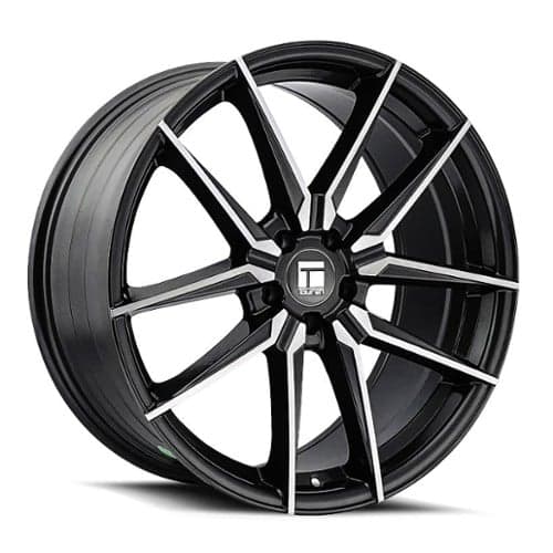 Touren TR94 3294 18x8 5x100 35 ET 56.1 CB Brushed w/Dark Graphite (3294-8844TG35)