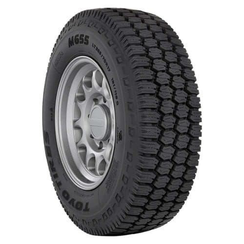 Toyo M655 LT LT245/75R17 121/142Q 10 Ply (556720T)