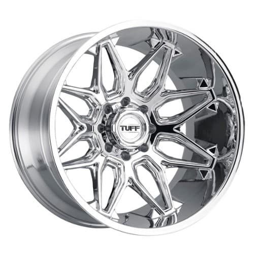 Tuff A.T. T3B 26x14 8x165.1 -72 ET 125.1 CB Chrome (2614T3B-28165C25)