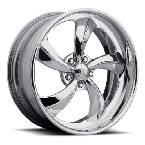 Boyd Coddington Twisted Knoxville 17x7 -12 to 25 ET 73 CB Polished (BC5-177XXXXXXX)