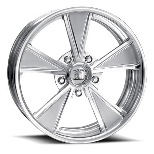 Boyd Coddington Two Tone 15x3.5 15 to 35 ET 73 CB Polished (BC23-1535XXXXXX)